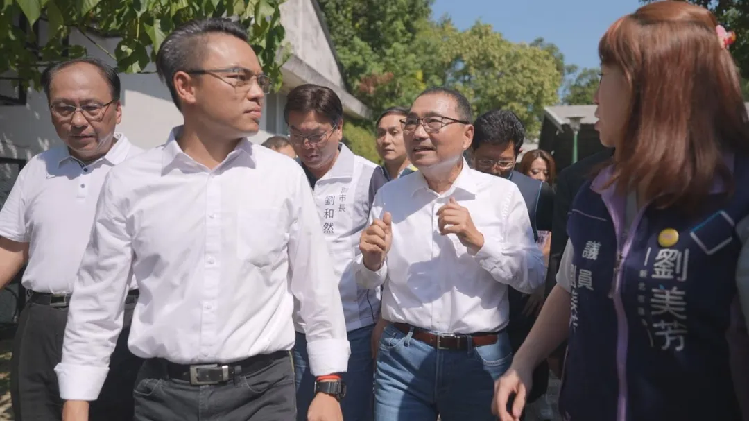 侯友宜提到明日將會是第5次送往中央再次審議。（圖／新北市政府）
