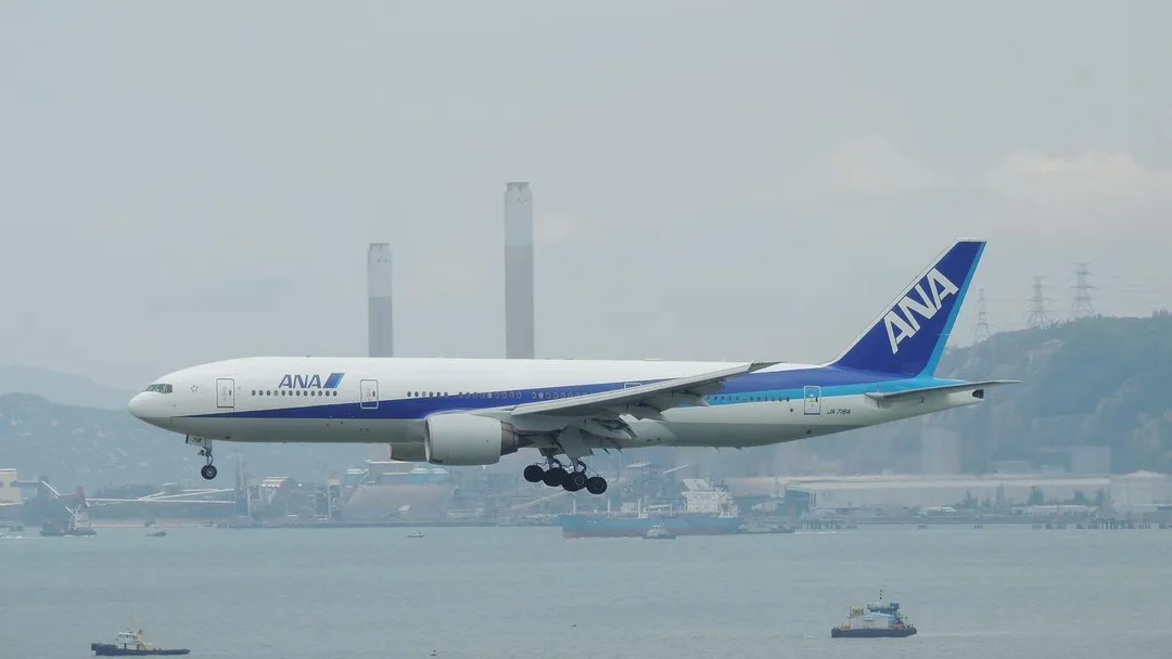 日本全日空航空（ANA）。（示意圖／翻攝自pixabay）