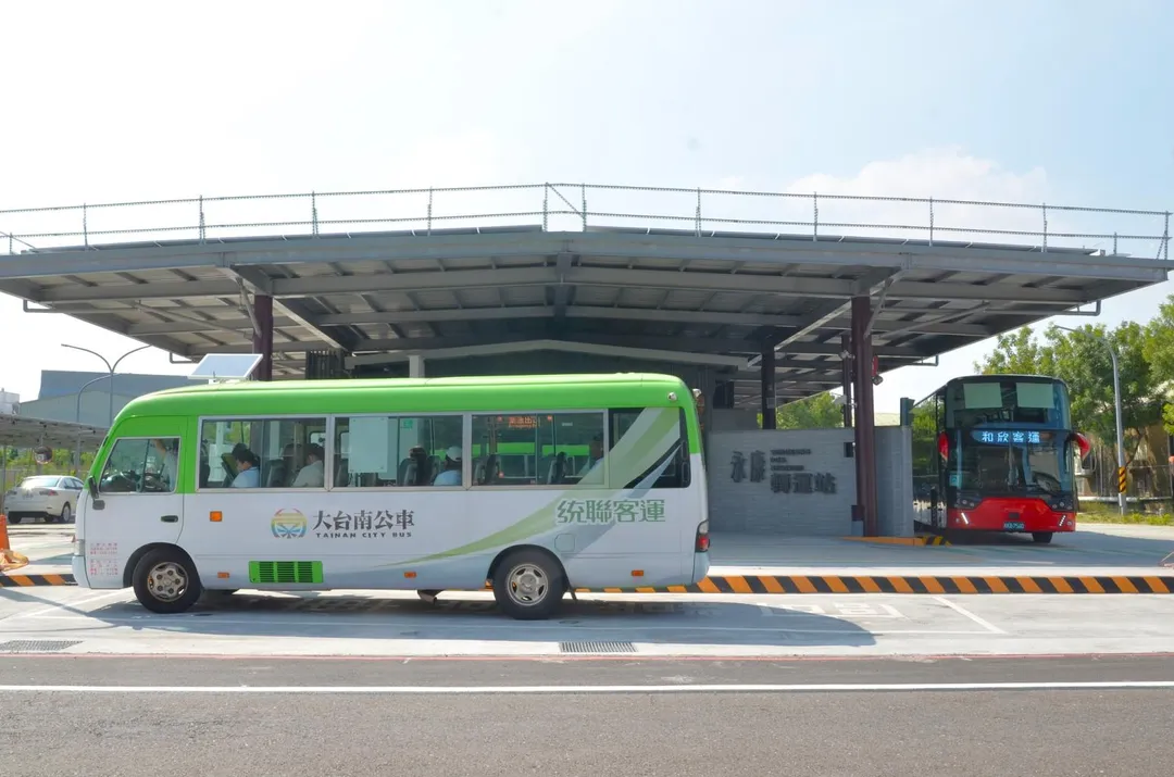 台南永康轉運站於10月16日中午12時起試營運。（圖／取自運轉台南好交通臉書粉專）