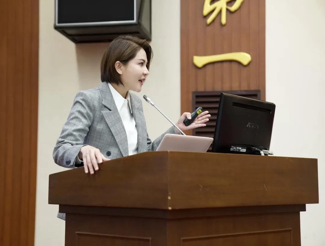 藍委陳菁徽。（圖／翻攝陳菁徽臉書）