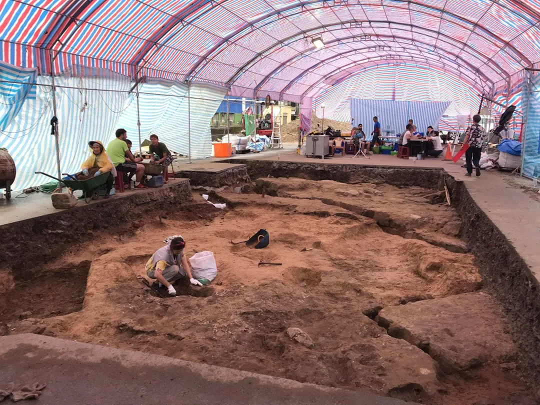 「基隆市和平島B考古遺址」升格為國定考古遺址。（圖／基隆市政府提供）