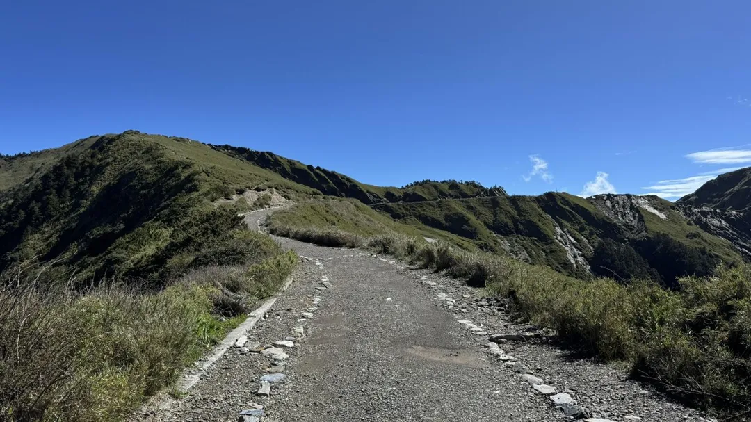 合歡主峰步道。（圖／太管處提供）