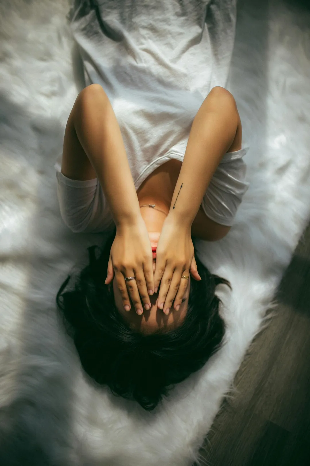殺嬰女子疑憂鬱症發作釀慘劇。(示意圖/unsplash)