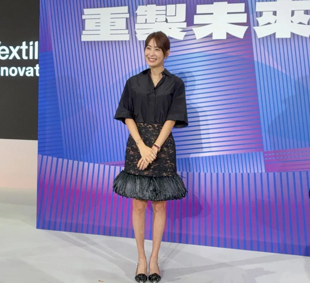 賈永婕認為小S出席金鐘獎的服裝「一定會讓大家驚艷」。（圖／記者郭竹倩 攝）