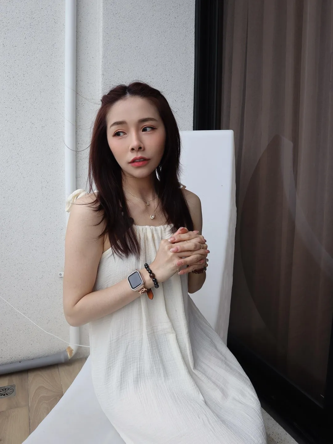 張語芯對於已經轉行卻遭到爆料，坦言像「躺著中槍」。（圖／翻攝自張語芯IG）