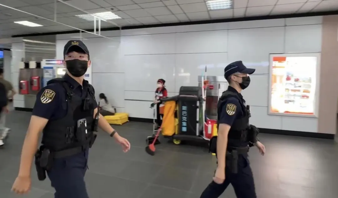 北市接連發生性侵案警方加強婦幼安全。（圖／翻攝畫面）