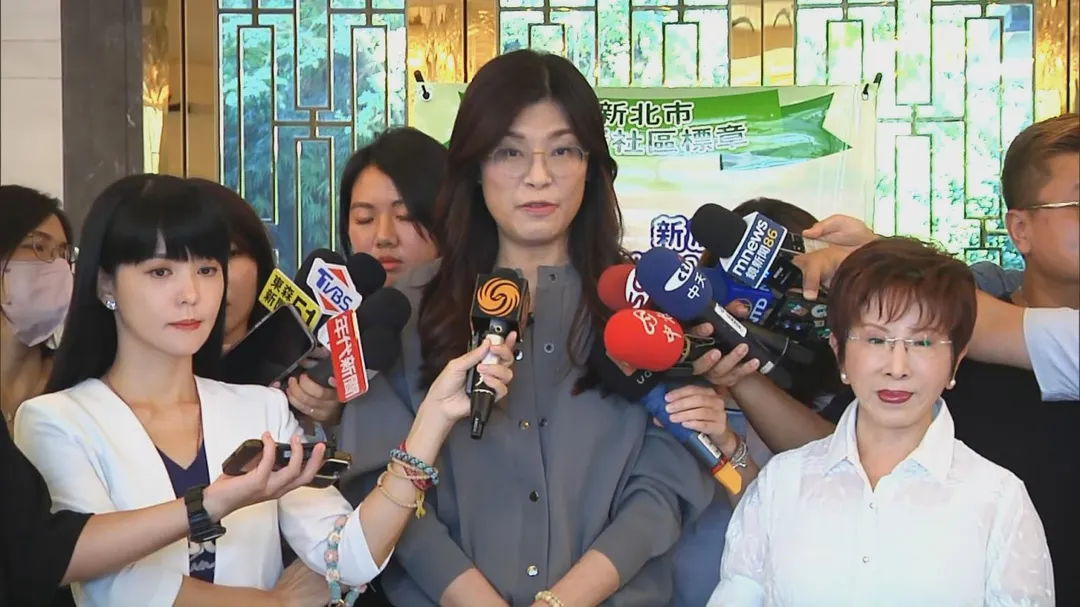 新科國民黨主席鄭麗文。（資料圖／中天新聞）