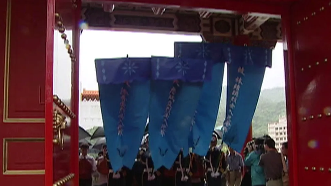 林靖娟的英勇事蹟後來被追封為烈士，其牌位安放於忠烈祠，成為中華民國唯一一位非軍警女性烈士。（圖／中天新聞）