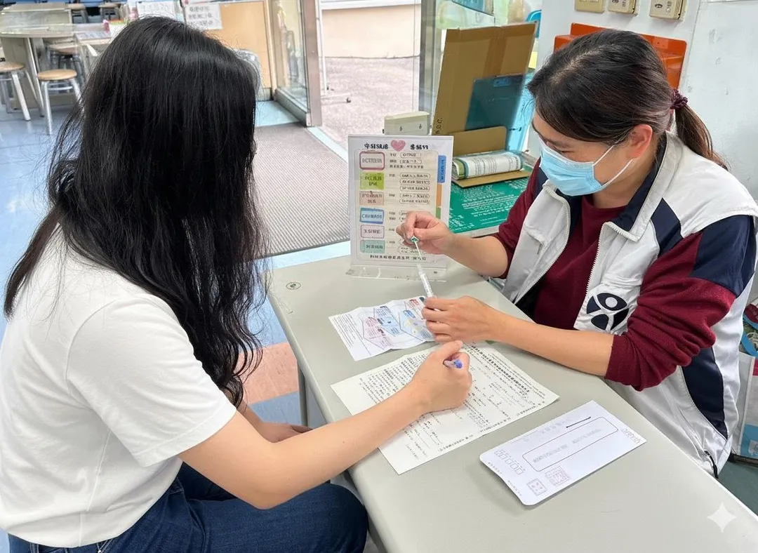 大腸癌症篩檢服務。（圖／新北市政府衛生局）