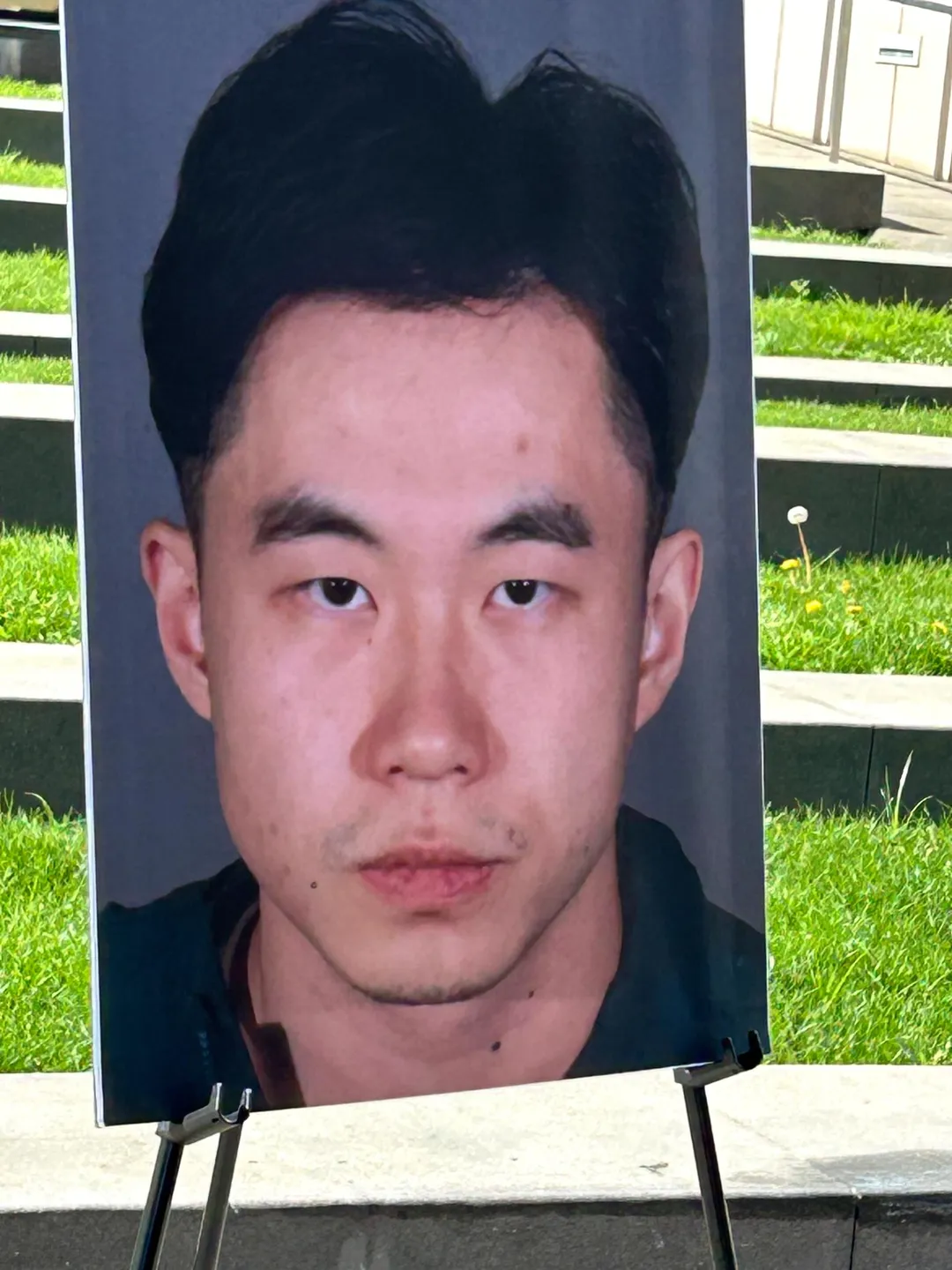 加州警方披露翁思哲照片。(圖/美聯社)