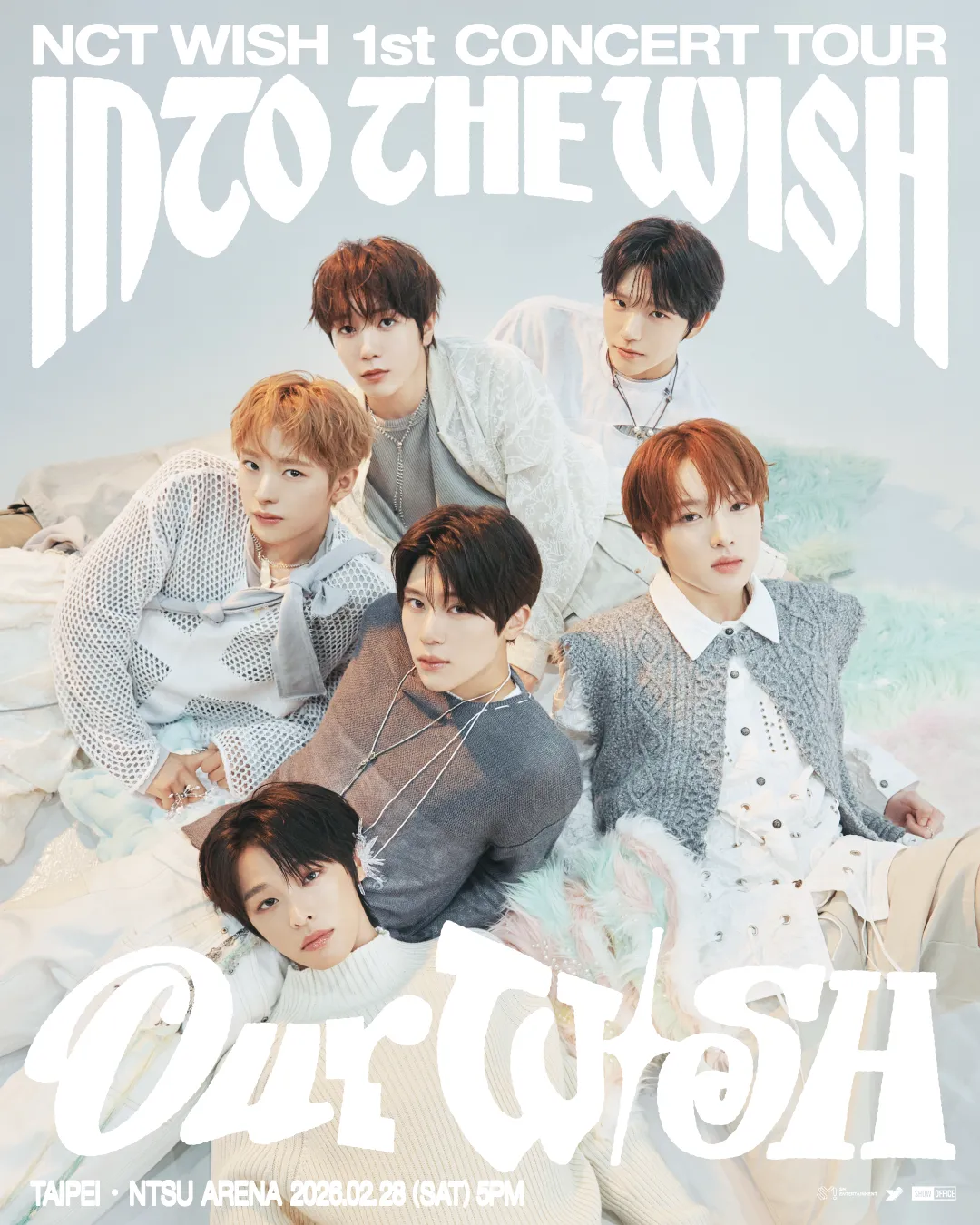 NCT WISH世巡台北場門票銷售分為三階段。（圖／SHOWOFFICE提供）