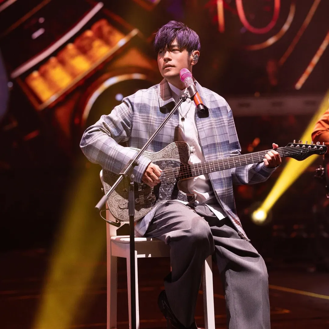 周杰倫「嘉年華」巡迴演唱會。(圖/翻攝自Instagram@jaychou)