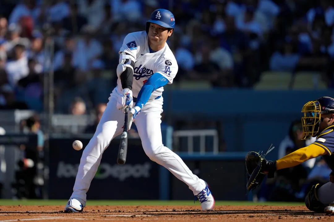 大谷翔平打擊出現復甦跡象。（圖／美聯社）