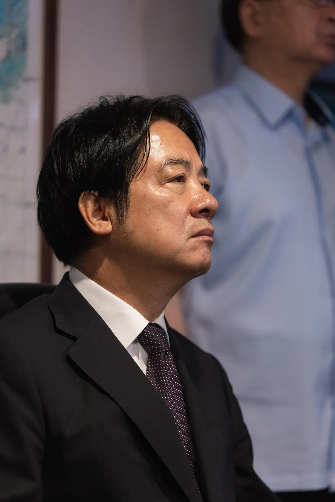 陳揮文期待國民黨2028下架賴清德。(圖/總統府)