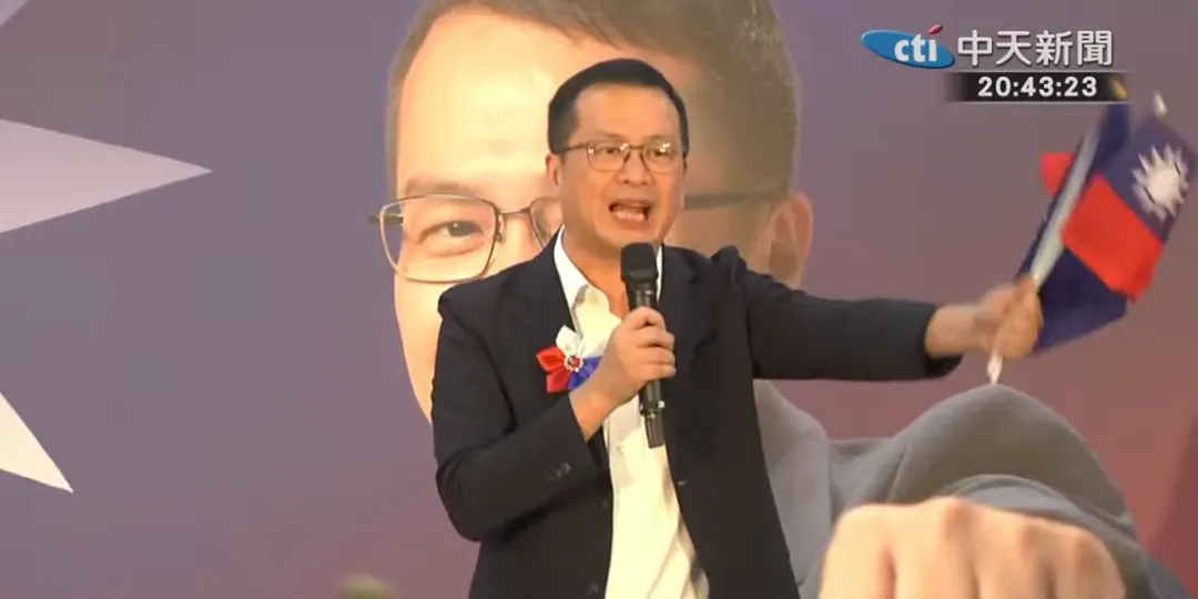 國民黨立委羅智強。(圖/中天新聞)