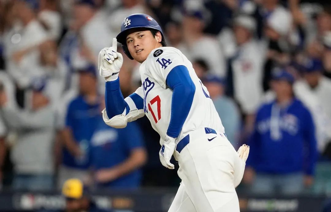 大谷翔平單場狂轟3響砲。（圖／美聯社）
