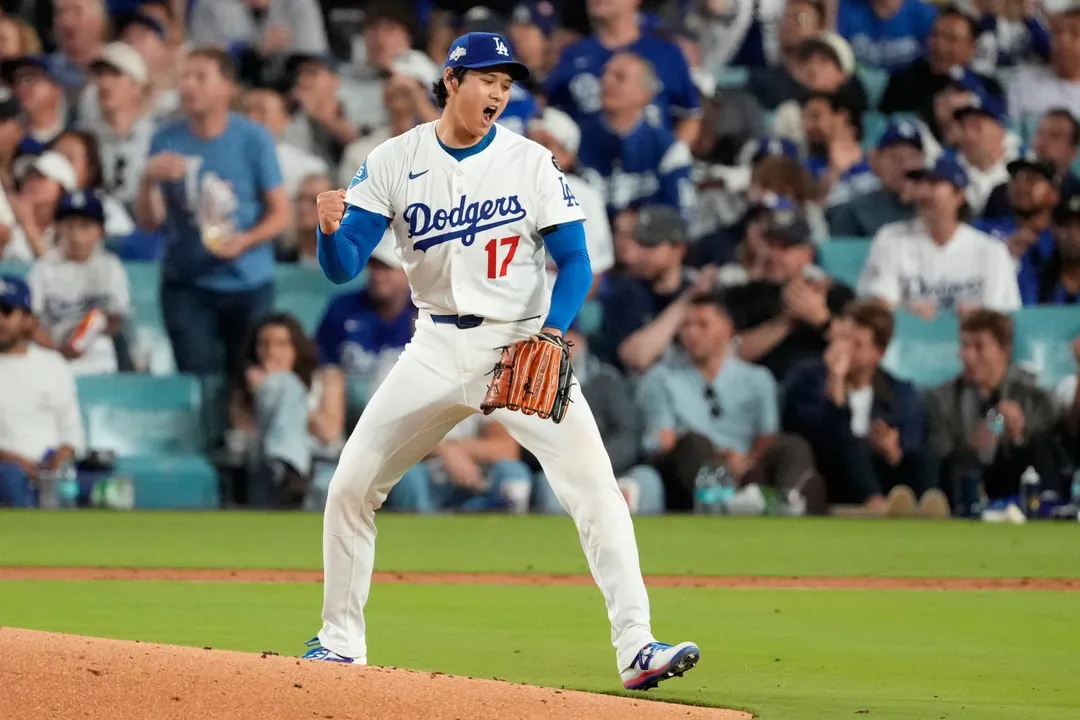 大谷翔平主投6局無失分。（圖／美聯社）