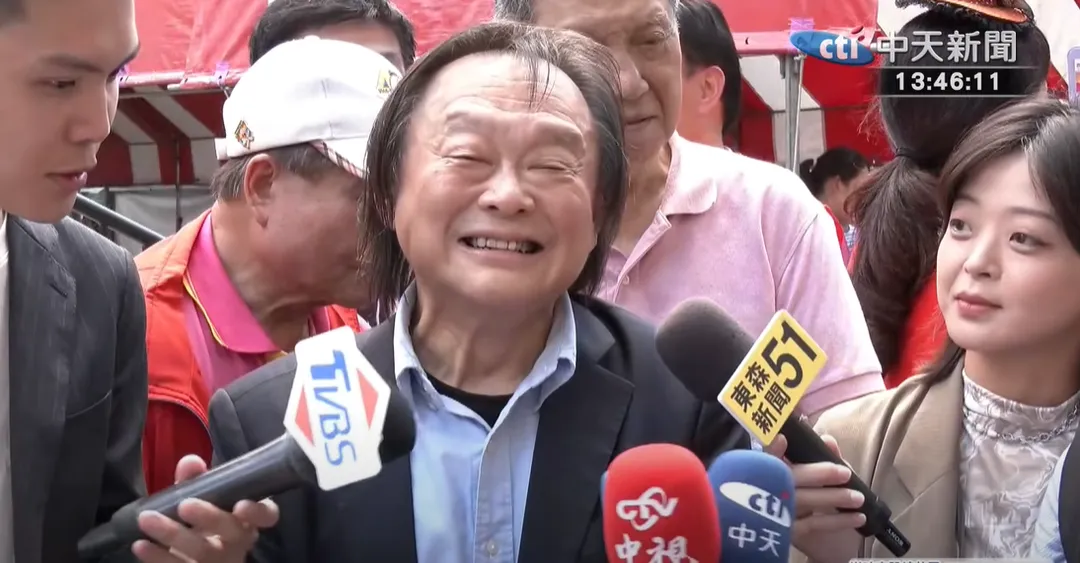 王世堅。（圖／中天新聞）