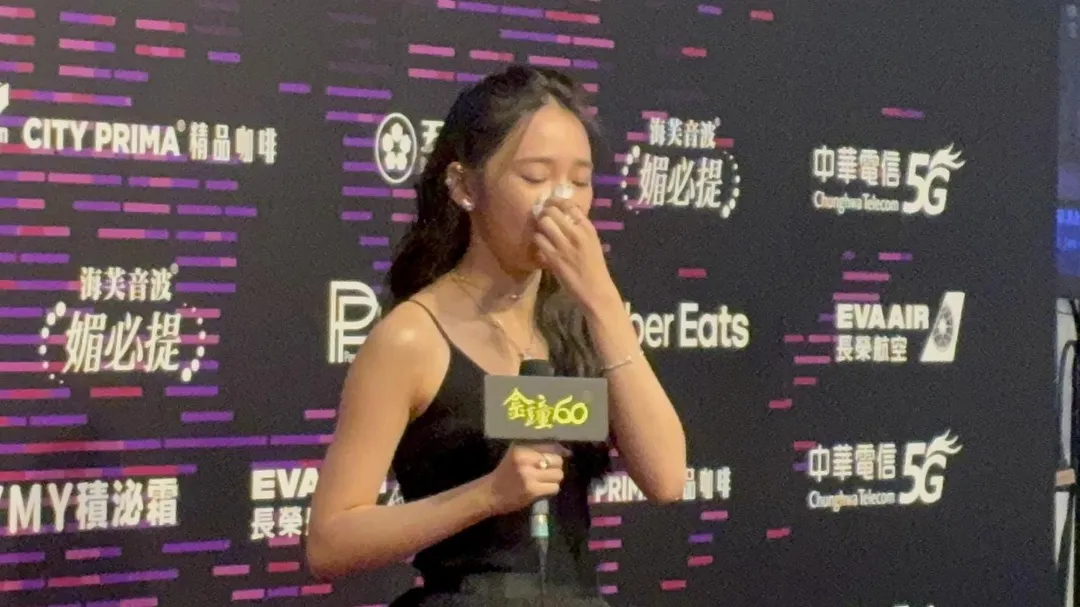 李沐坦言擔任演員其實一度遇到瓶頸，因為一直都「想要突破」。（圖／記者郭竹倩 攝）