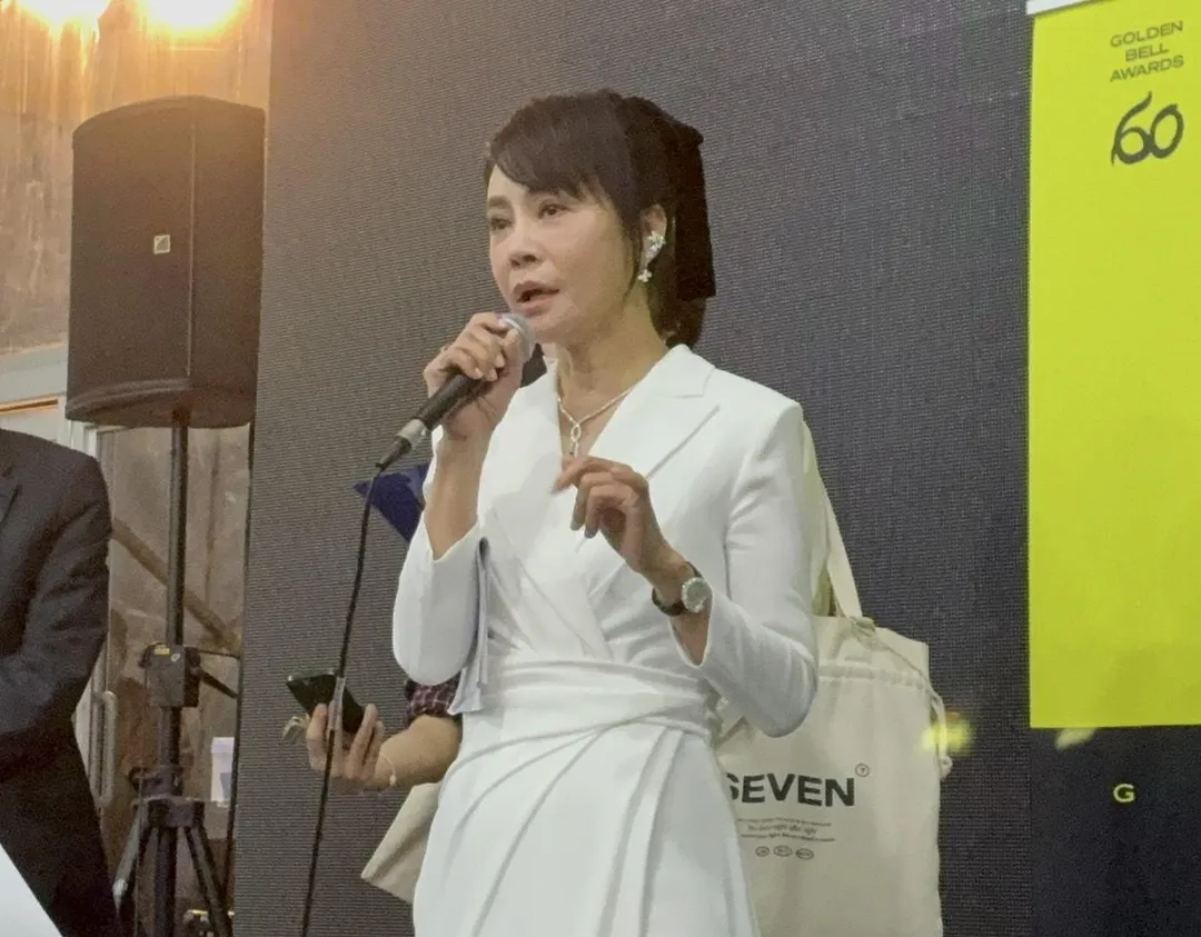 柴智屏透露楊謹華與曾沛慈在戲劇節目女主角獎競爭激烈。（圖／記者郭竹倩 攝）