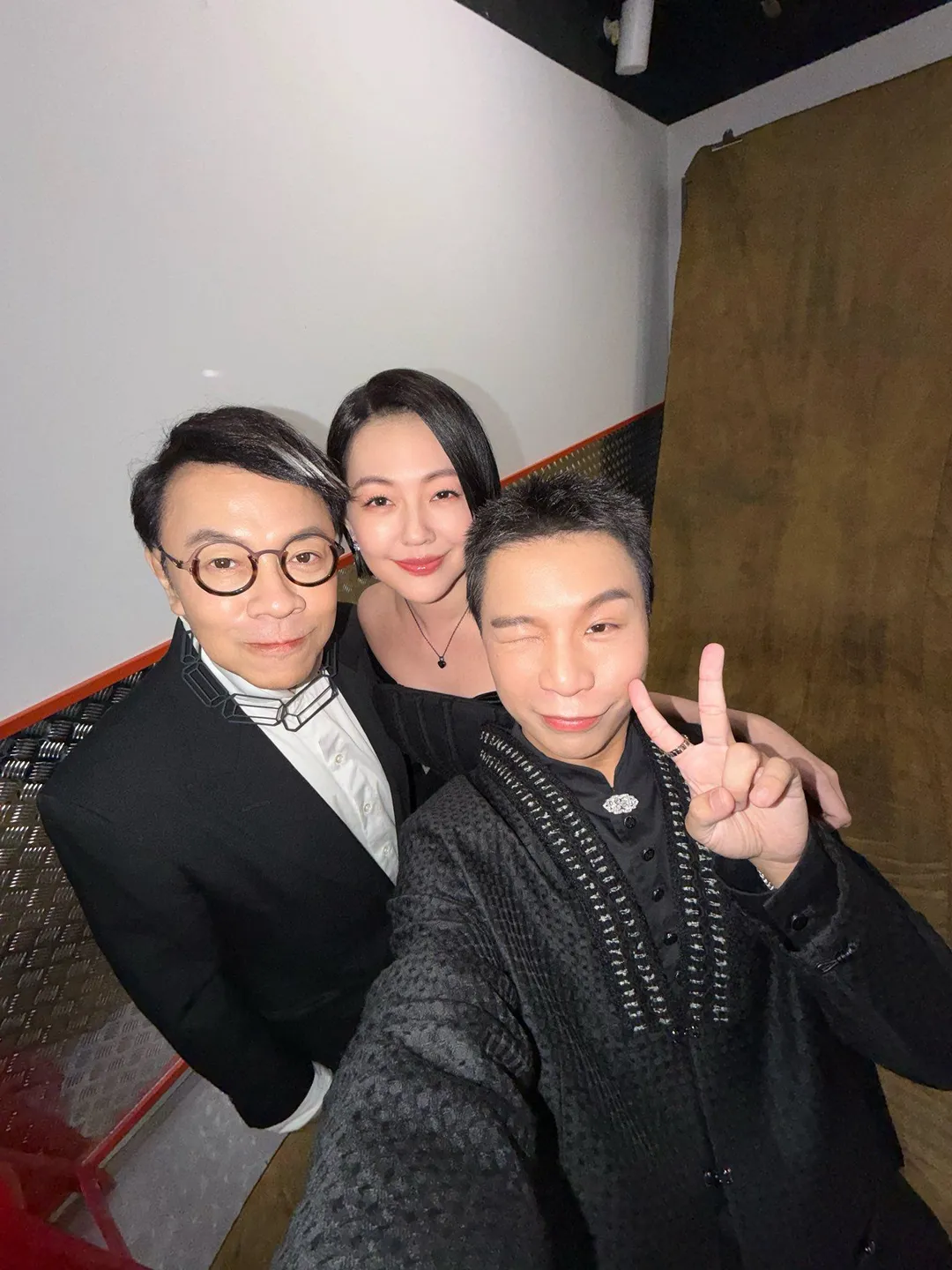 派翠克感謝小S對他的信任與賞識。（圖／翻攝Patrick 派翠克臉書&nbsp;）