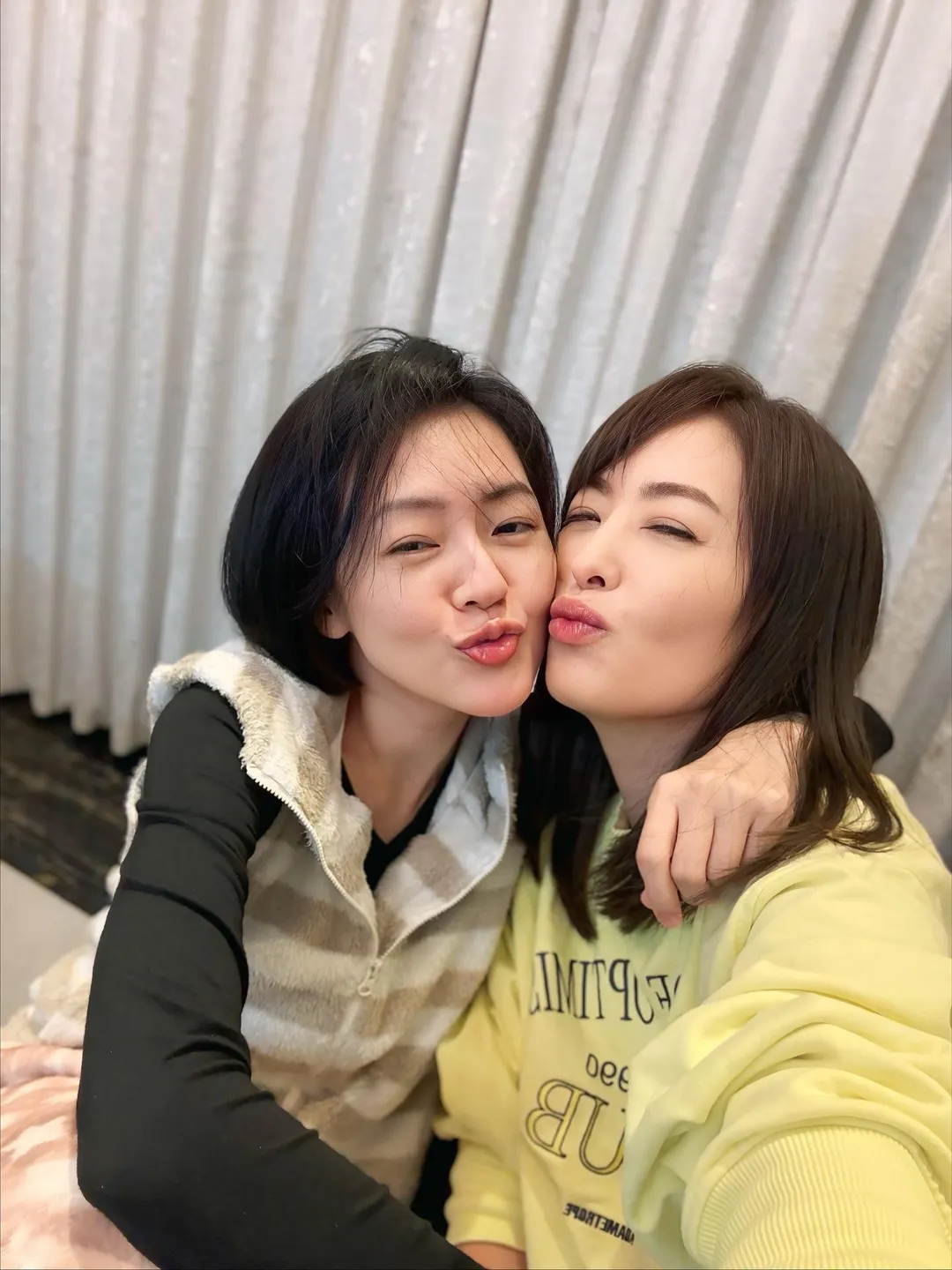 賈永婕（右）與小S（左）合照。（圖／翻攝自賈永婕臉書）