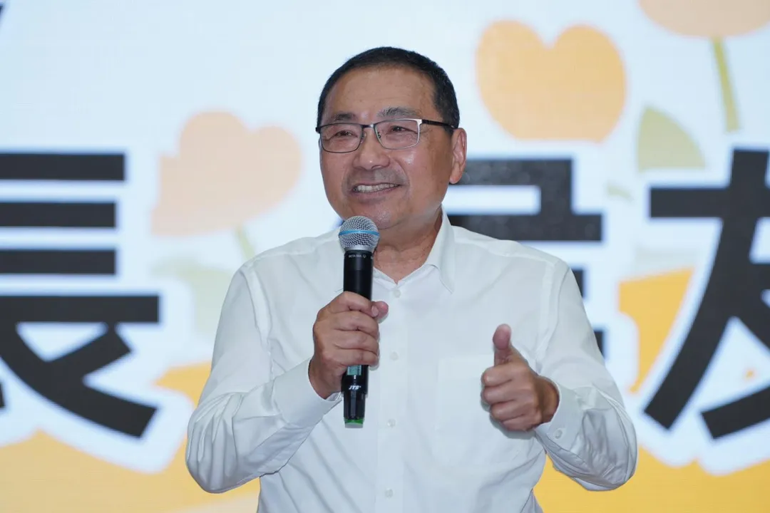 台北市一名徐姓婦人傳訊息要求姪孫票投侯友宜,並承諾事後給4000元報酬,遭人檢舉後,台北地院審理認定徐婦賄選,判處有期徒刑2年,緩刑3年。(圖/資料畫面)