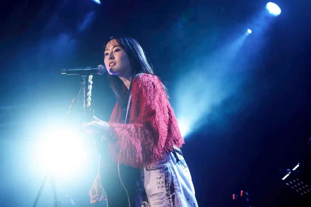 冨岡愛首次台灣專場演出爆滿，全場氣氛嗨翻。（圖／大鴻藝術 BIG ART 提供）