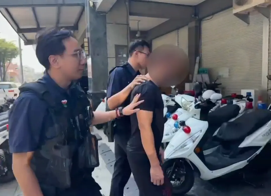 警方在案發後4小時內將盧男查緝到案。（圖／警方提供）