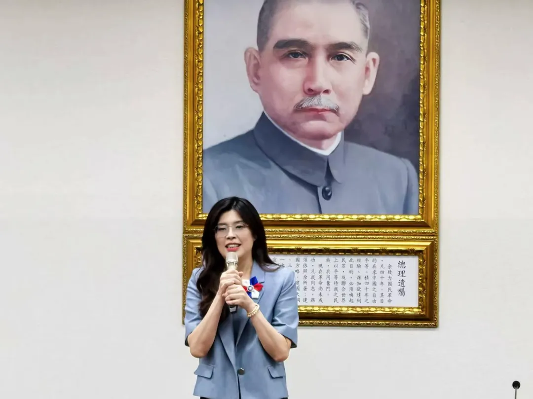 新任國民黨主席鄭麗文。（資料圖／中天新聞）