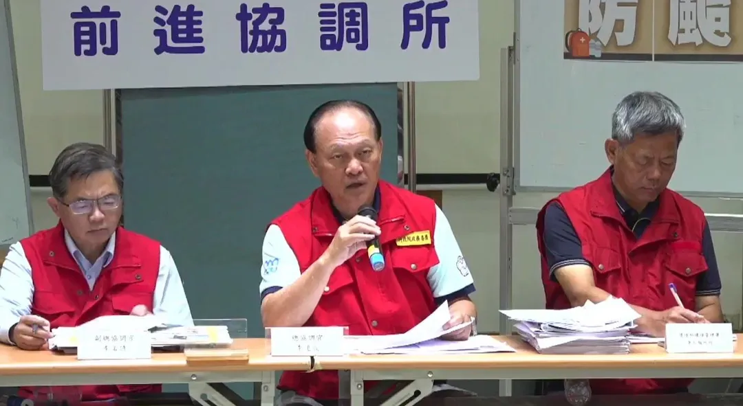 中央災害應變中心總協調官季連成。（圖／資料照）