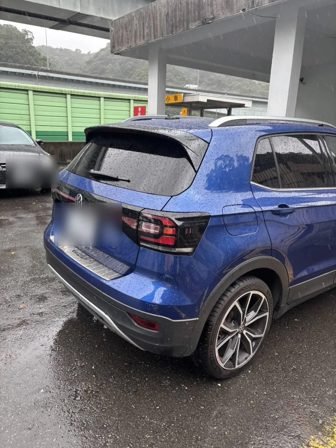 車禍現場。（圖／警方提供）