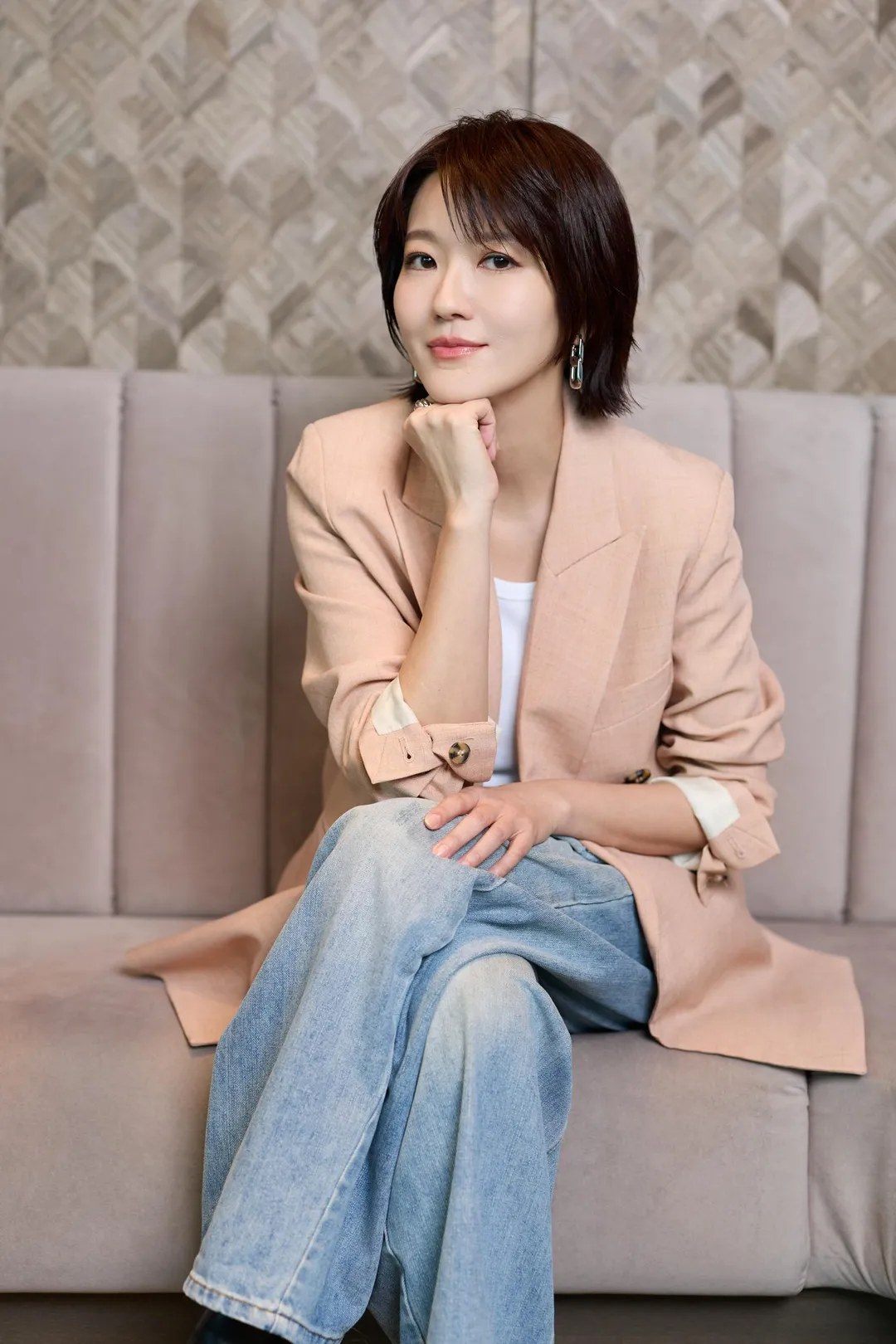 蔡淳佳和老公情牽26年，感情依舊相當甜蜜。（圖／Joi Music / 淳萃文化 提供）