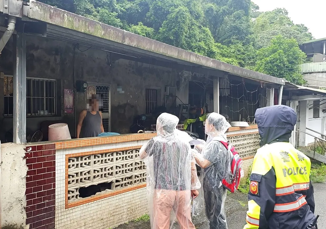 瑞芳區19戶共39人已依親或到吉慶國小安置。（圖／翻攝畫面）