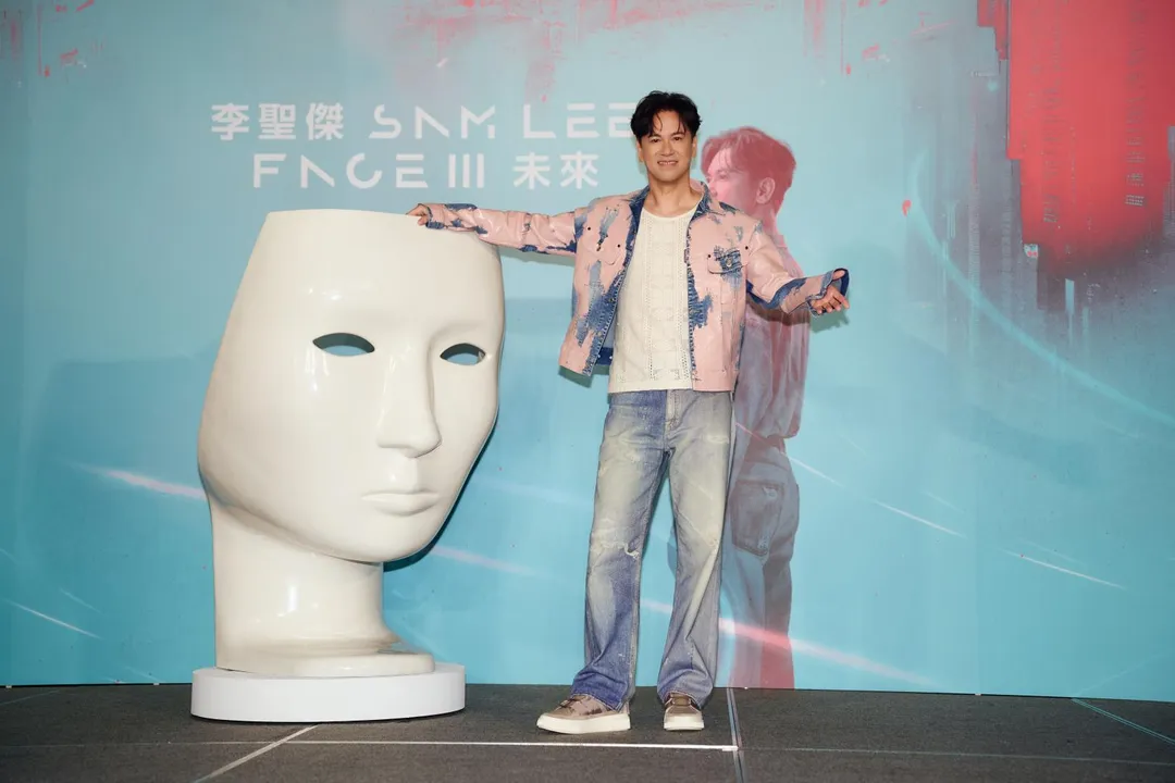 李聖傑驚喜宣布將於12月26日加場小巨蛋演唱會。（圖／華納音樂 提供）