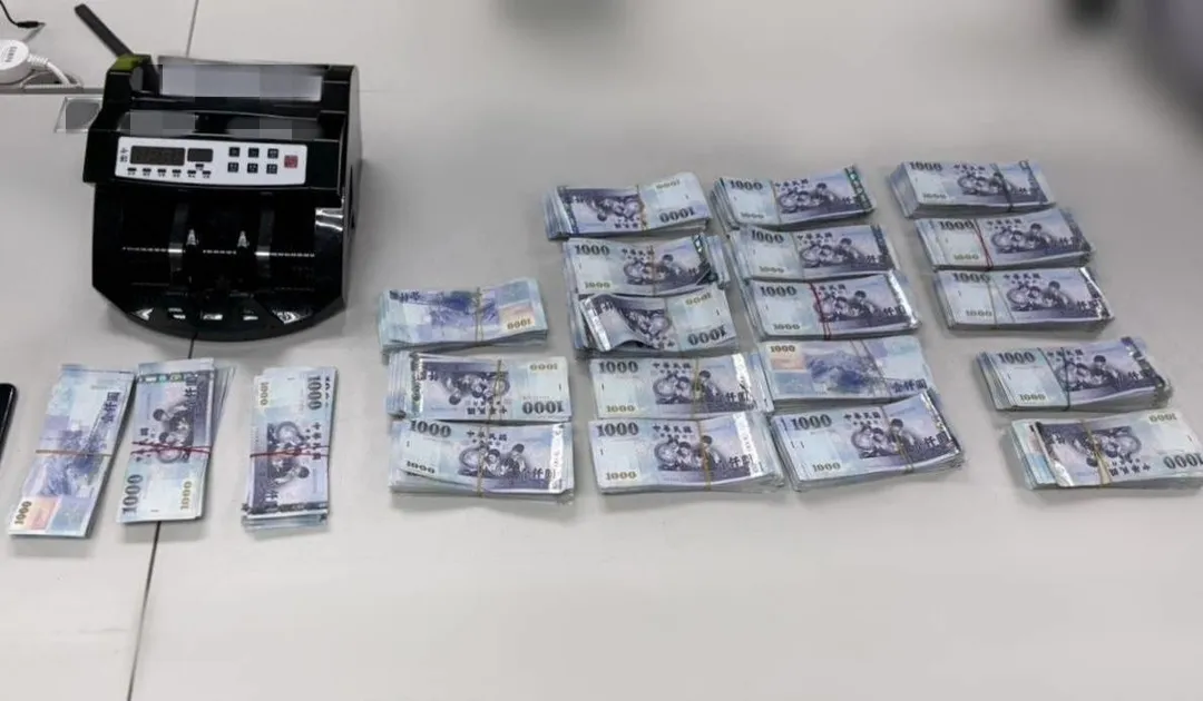 警方逮人找回192萬現金。（圖／翻攝畫面）