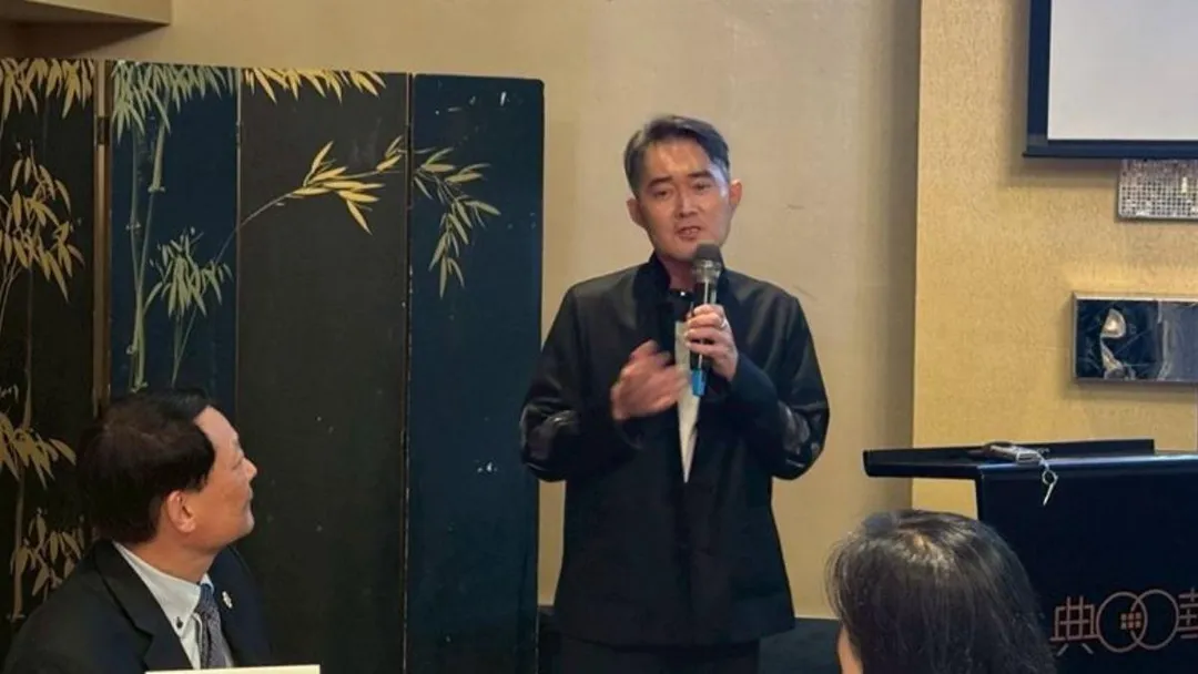 中華民國口腔顎面外科學會18日特別邀請江國賓參與專題介紹，希望加深社會大眾對此領域的認識。(圖/中華民國口腔顎面外科學會)