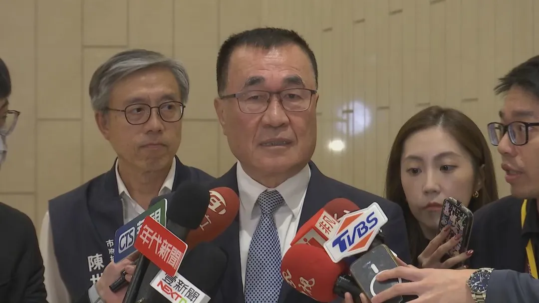李四川表示二月底前請辭台北市副市長後，將投入2026新北市長選戰（攝自中天新聞）