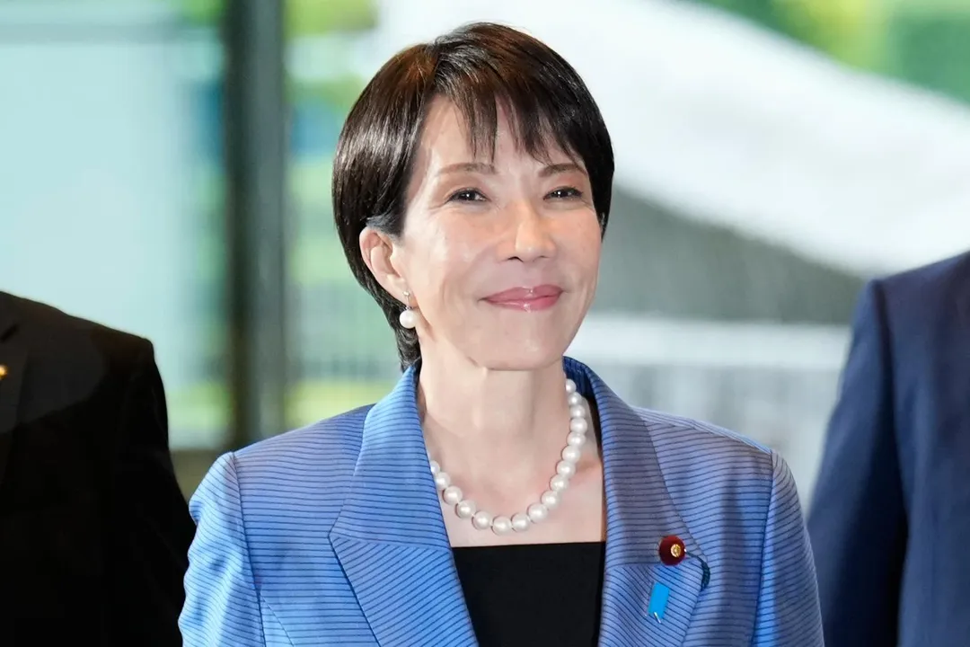 日本首相高市早苗。（圖／AP）