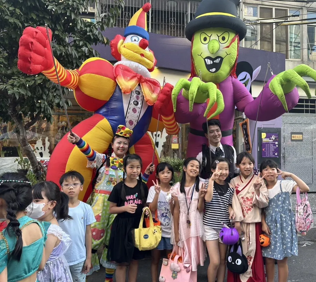 活動吸引大小朋友參與。（圖／台中市政府提供）