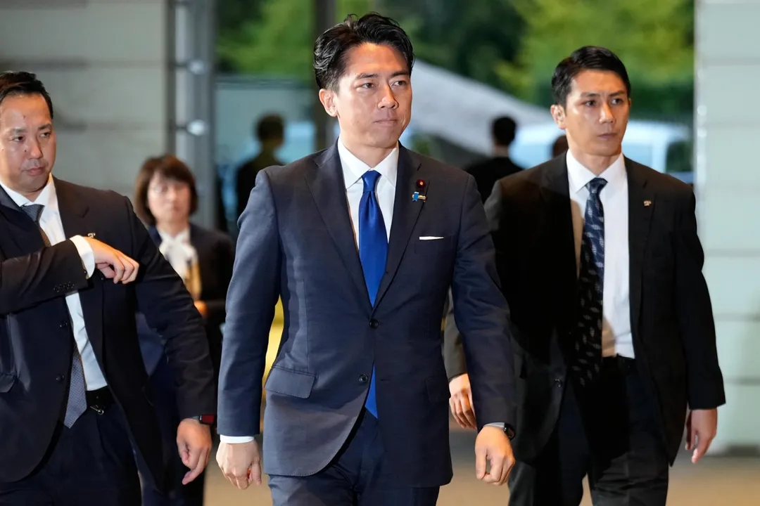 日防衛大臣小泉進次郎。（資料照／美聯社）