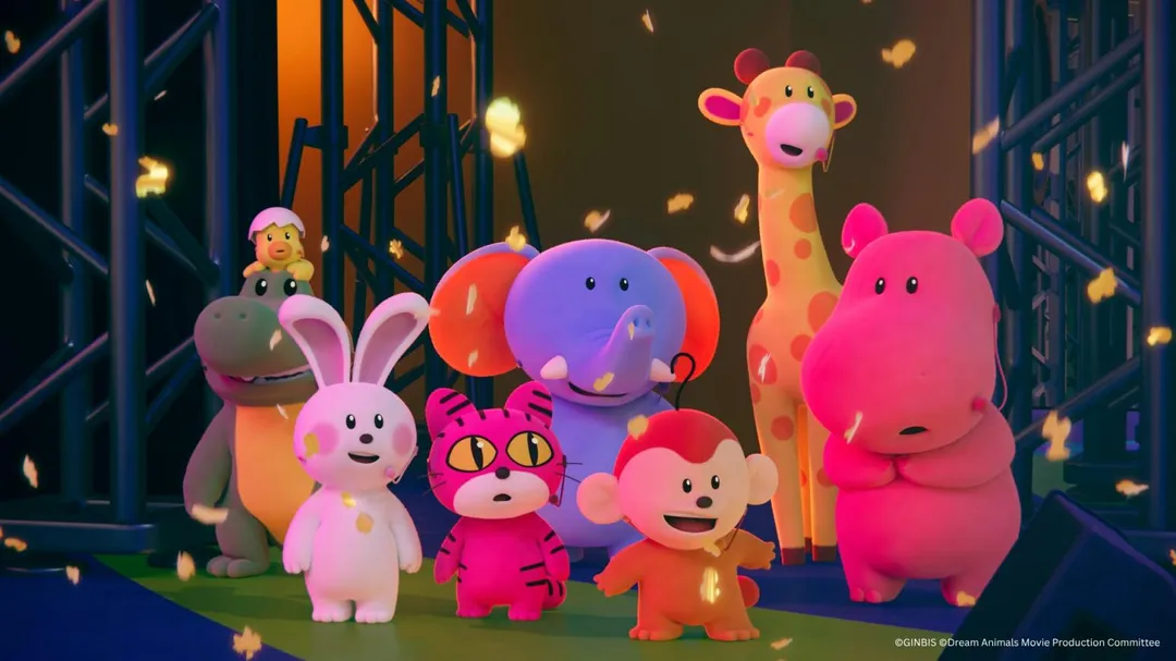 愉快動物餅 大電影》將於11月7日在台灣上映。（圖／馬棋朵提供）
