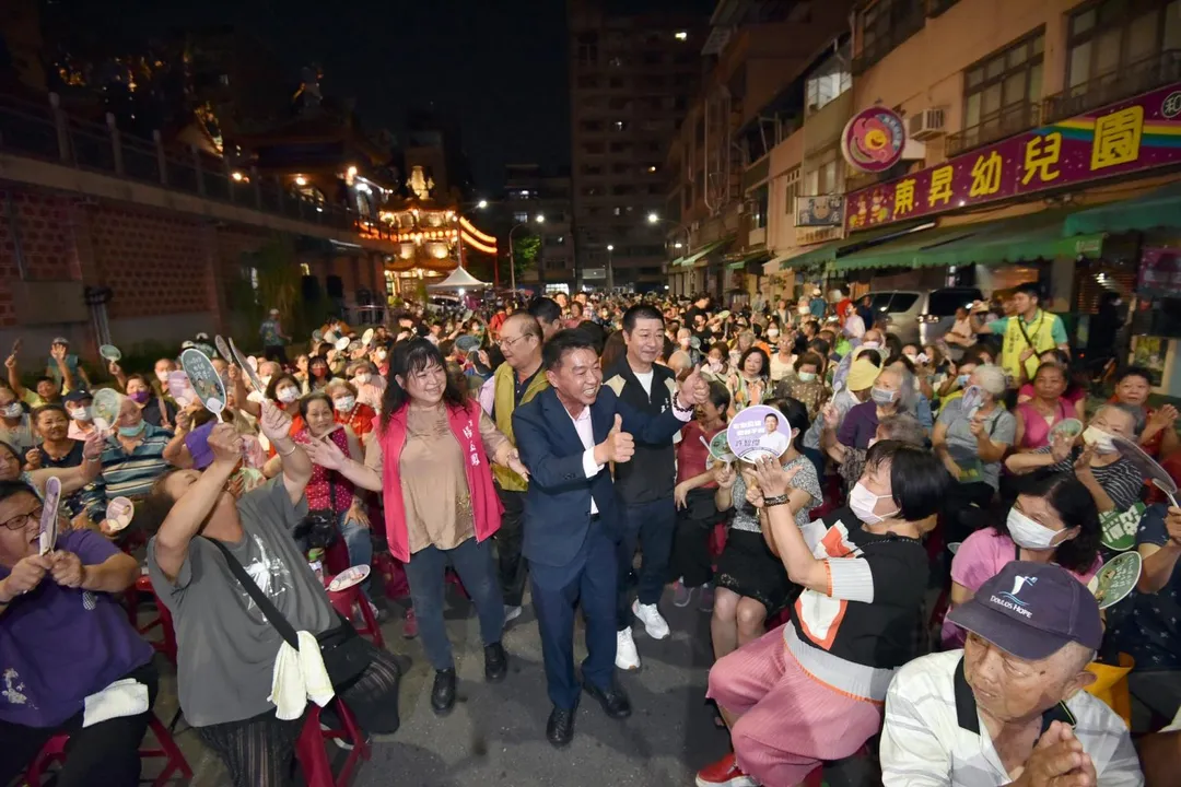 許智傑近日舉辦市民見面會。（圖／翻攝許智傑臉書）