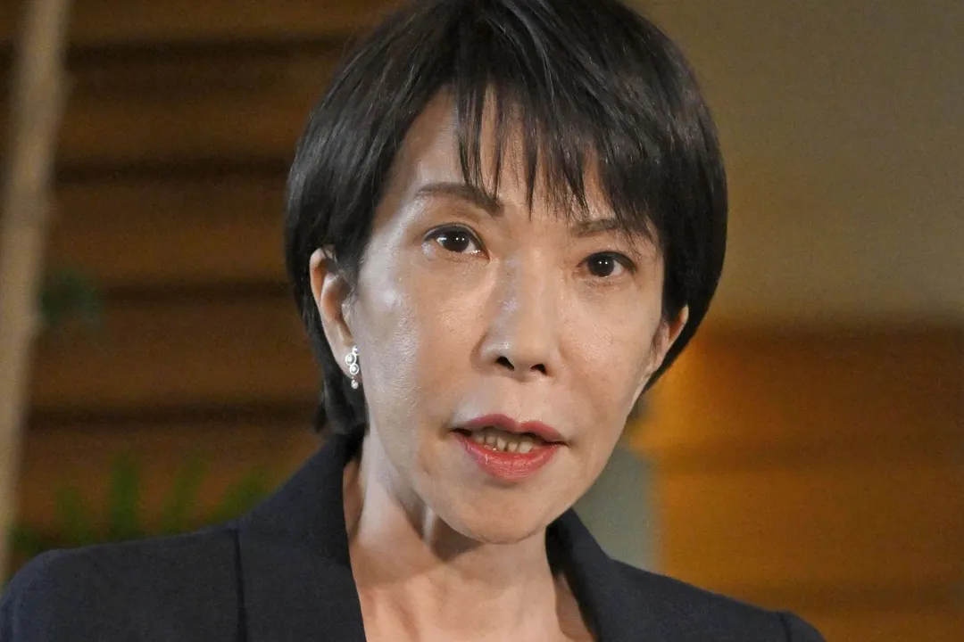 日本首相高市早苗10日表示不打算「撤回言論」。(資料照/《美聯社》)