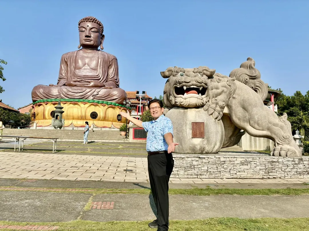 邱建富表示選舉應建立在公平競爭與相互尊重的基礎上。(圖/邱建富臉書)