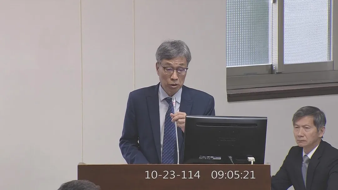 農業部長陳駿季。（圖／國會頻道）