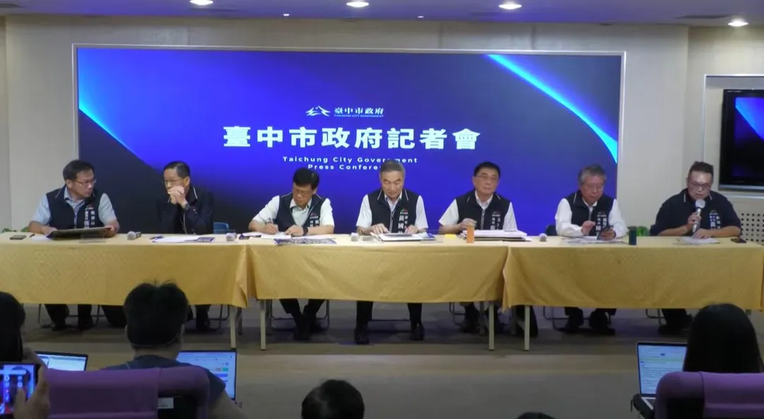 台中衛生局將持續往下追查這些肉品的最終流向,確保民眾食品安全。(圖/中天新聞)
