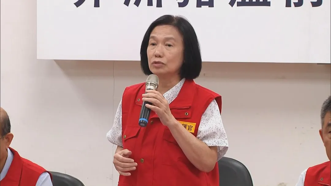 農業部次長杜文珍。（圖／中天新聞）