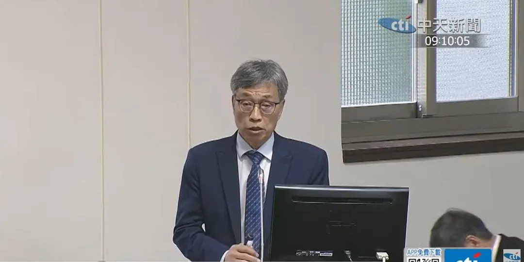 農業部長陳駿季。（圖／中天新聞）