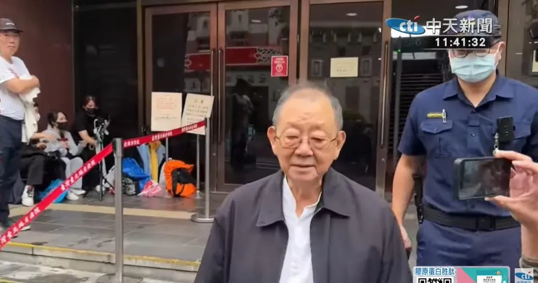 年代集團邱復生。（圖／中天新聞）